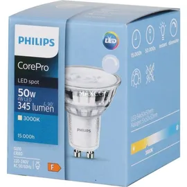 Philips Lighting LED-Reflektorlampe PAR16 GU10 830 DIM CorePro LED#35883600
