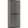 KIS Jolly hoch 0,68 x 0,39 x 1,66 m dunkelgrau/schwarz