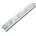 Alberts Alberts chromdesign Aluminium Profil-Ecke chrom Länge 1 2