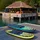 AQUALUST 10.6 iSUP Board 320 x 0 x 0 cm orange