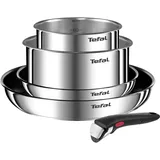 Tefal Ingenio Emotion Set 5-tlg. Pfanne 24 cm + 28 cm + Kasserolle 16 cm + 20 cm + abnehmbarer Griff