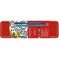 Caran d'Ache Buntstifte 10 St. mehrfarbig