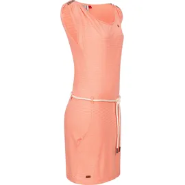 Ragwear Sommerkleid Streifen Orange XL