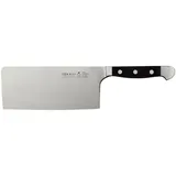 Güde Alpha Hackmesser 18 cm Schwarz