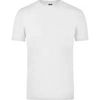 James & Nicholson T-Shirt Elasthan weiß, Gr. S