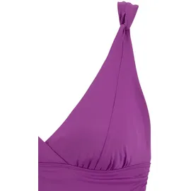 LASCANA Badeanzug Damen Lila 46 Cup D