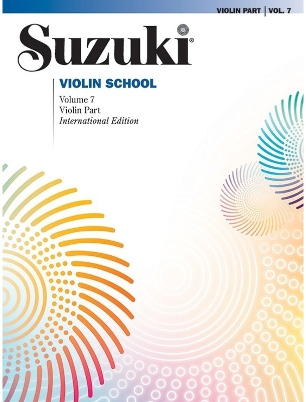 Suzuki Violin School, Violin Part.Vol.7 - Shinichi Suzuki, Geheftet