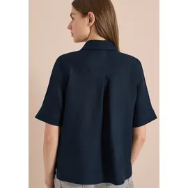 Cecil Kurzarmbluse Blau XXL