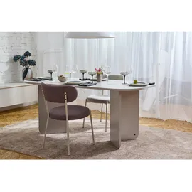 Tom Tailor Esstisch 180 x 76 x 90 cm grau