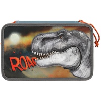 DEPESCHE Dino World 3-Fach Federtasche ROAR