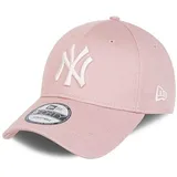New Era 60244716 League Essential 9forty New York Yankees Kappe - Pastel Pink - One Size