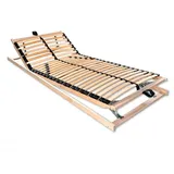 Lattenrost Max1 K+F Lattenrost - fertig montiert, Betten-ABC, Kopfteil Kopf- und Fußteilverstellung, Fußteil Kopf- und Fußteilverstellung, Kopf- und Fußteil verstellbar, besondere Langlebigkeit, stabil 110 cm x 220 cm x 4,5 cm