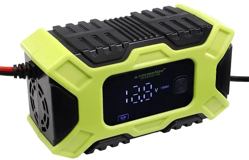 Carmotion Batterieladegerät Digital 6A bis 100Ah Starterbatterien