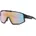 ZB7013 11 Matte Black/Coral Orange Mirror Blue