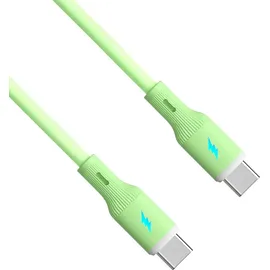 Akyga USB-C auf USB-C 1 m Grün