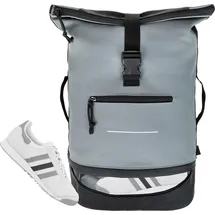 Elephant Gin Time Bag COMP 25L Grau/Schwarz