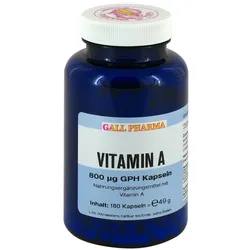 Vitamin A 800 [my]g Gph Kapseln