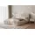 yourhouse24 Bubble 160 x 200 cm Beige/Grau/Weiß