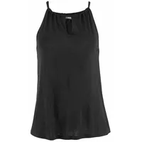 LASCANA Spaghettitop Damen schwarz Gr.40/42