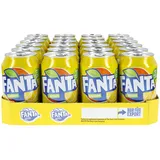 Fanta Lemon 0,33 Liter Dose, 24er Pack