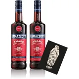 Ramazzotti 2er Set Amaro 1815 0,7L (30% vol) Kräuterlikör aus Italien Milano -