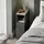 Vicco Nachtschrank Enton 20 x 59,5 x 595 cm Braun