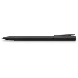 FABER-CASTELL Tintenroller Neo Slim Metall Schwarz