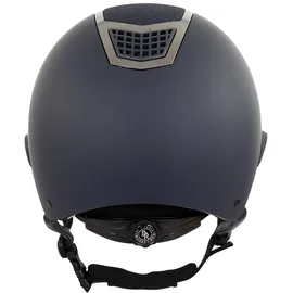 BR Reithelm Lambda Plus Glitter 59-61 cm Schwarz