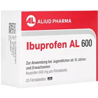 Ibuprofen AL 600 Filmtabletten 20 St