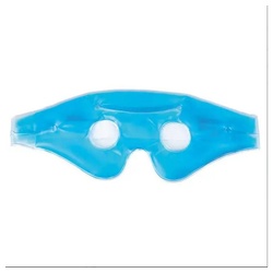 DocMed Augenmaske Migränebrille zur Kühl- und Wärmebehandlung, Spar-Set, Für Augenentspannung, Gegen Migräne, Kopfschmerzlinderung blau