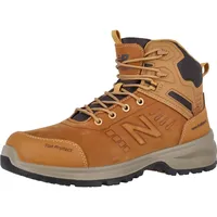 Sicherheitshochschuhe S3 "Calibre" wheat - US 14 (49) - braun