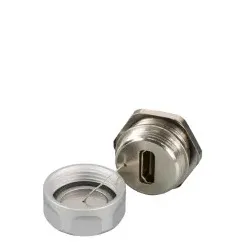 EFB IP67DFKHDMIFLHS HDMI IP67 Durchführungskupplung,Type A Buchse / Type A Buchse, Service Port