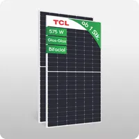 575W TCL TOPCon Glas Glas Bifacial Solarmodul  - Preis inkl. MwSt. gem. § 12 Abs. 3 UStG