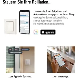 Eve Shutter Switch Matter - Rollladensteuerung - Weiß