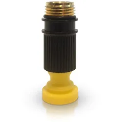 ICE Cable Stecker Lautsprecher für AWG16 - 20 Stück, gelb