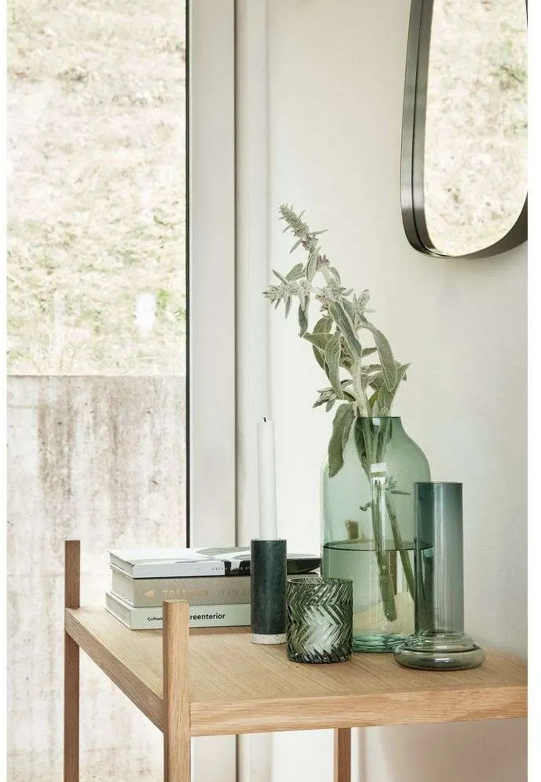Zubehör Hübsch, Beige, Holz - 80 - 90