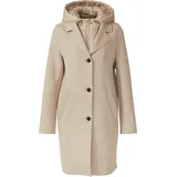 s.Oliver Scuba-Mantel mit herausnehmbarem Steppeinsatz - beige - 40
