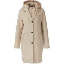 s.Oliver Scuba-Mantel mit herausnehmbarem Steppeinsatz - beige - 40