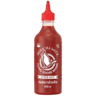 Flying Goose Sriracha sehr scharf, 455ml