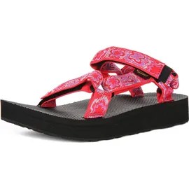 Teva Midform Universal Damen Neon Floral Pink/Purple 37
