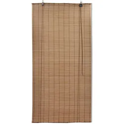 vidaXL Bambusrollo 100x220 cm Braun
