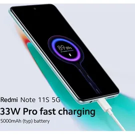 Xiaomi Redmi Note 11S 5G 4 GB RAM 64 GB Midnight Black