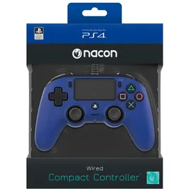 Nacon PS4 Compact Controller blau