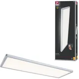 Paulmann LED Panel Atria Shine chrom-matt 58 x 20 cm warmweiß dimmbar
