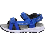 superfit Criss Cross Sandale, BLAU/GRAU 8020, 29