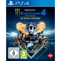 Milestone Monster Energy Supercross 4 PlayStation 4