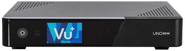 VU+ Uno 4K SE 1x DVB-S2X FBC Twin Tuner Linux UHD 2160p Receiver ohne
