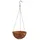 Esschert Design Blumenampel Ø 27 x 13,4 cm Braun