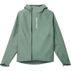 NNormal Damen Trail Rain Jacket grün