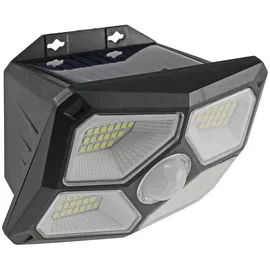 ChiliTec LED Solar Wandleuchte 'SWL 722' PIR Bewegungsmelder, 72 LEDs, IP65